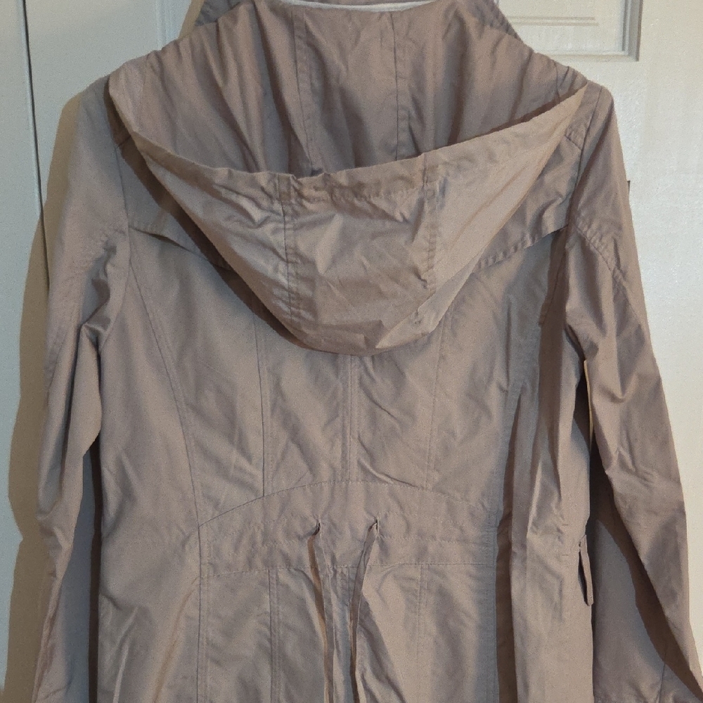 Cole Haan Women's Beige Trench Coat - Picture 7 of 7